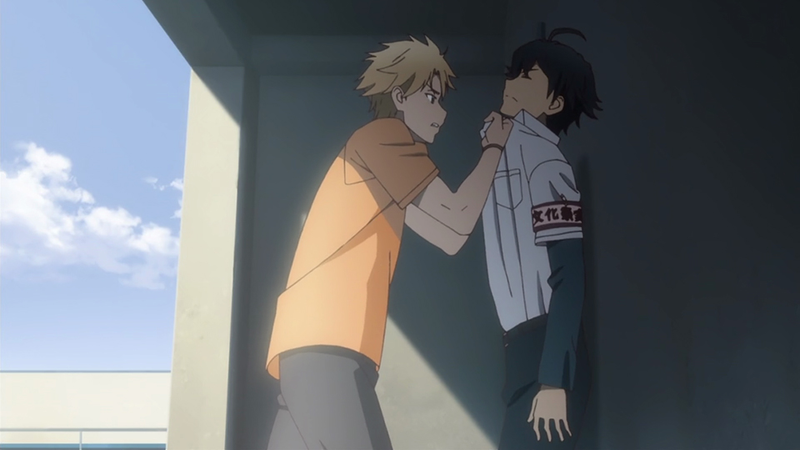 Illustration for article titled Never Before Has an Anime Reminded Me So Much of High School
